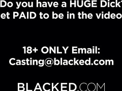 Appetizing Violet Myers Laid Back By BBC After Shower Blacked