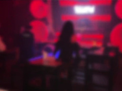Nightclub WC Quickie Anal With Slutty Russian Babe