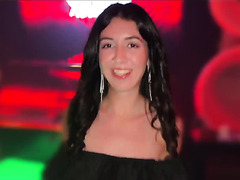Nightclub WC Quickie Anal With Slutty Russian Babe