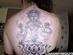 Monique Woods Claims To Be A Buddhist, But Sucks Cock Like A Sinful Slut