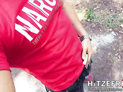 Tight Teen From Hungary Missy Luv Fucked By German Pickup Master On A Side Of A Street