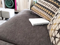 Stepson Found Busty Milf’s Old Sex Stories And Made Her Show Him How Good She Was POV