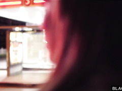 Adria Rae Gets A Wild Ride With DP In An Interracial Gangbang
