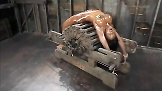 Hogtied With Busty Jada Fire