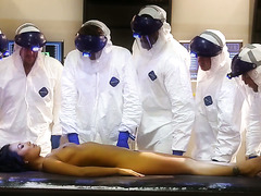 Scientists Create A Sexy Cyborg Asa Akira For Their Gang Banging Needs