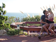 Anny Aurora Has Beautiful And Sensual Sex Outdoors