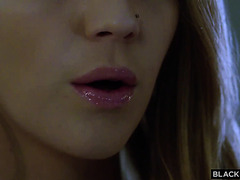 Brunette Harlot Pleasures A Taxi Driver And His Friend’s BBCs